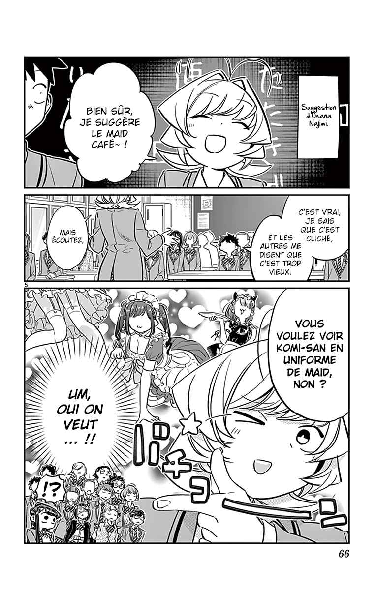 Read Komi Can't Communicate FR Manga Online