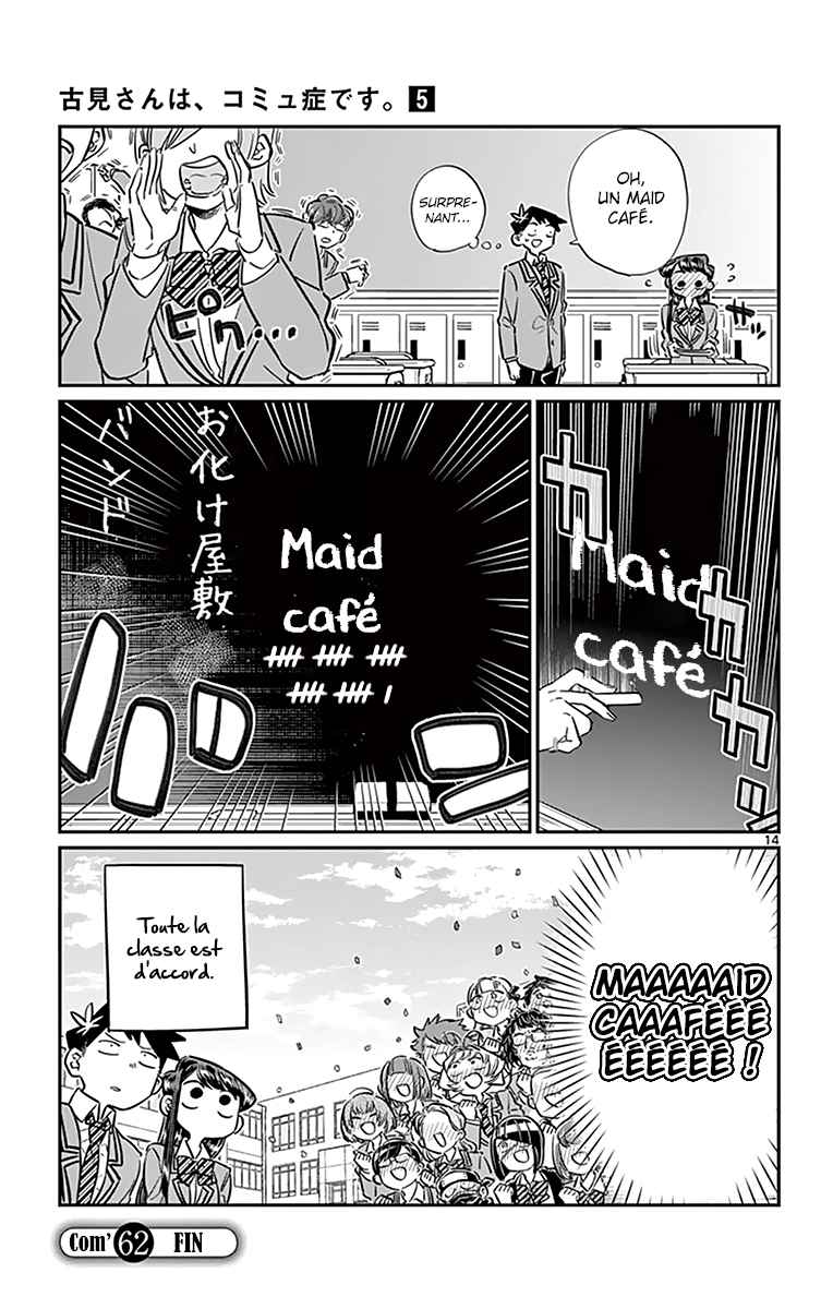 Read Komi Can't Communicate FR Manga Online