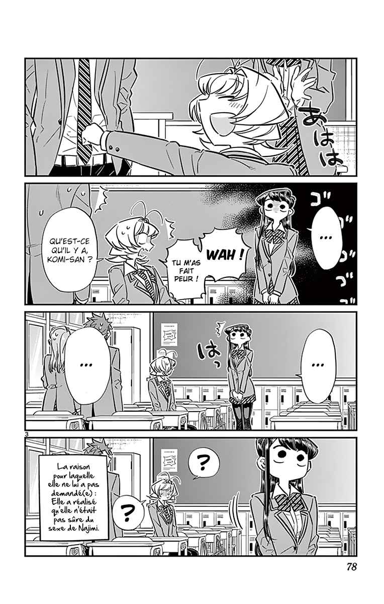 Read Komi Can't Communicate FR Manga Online