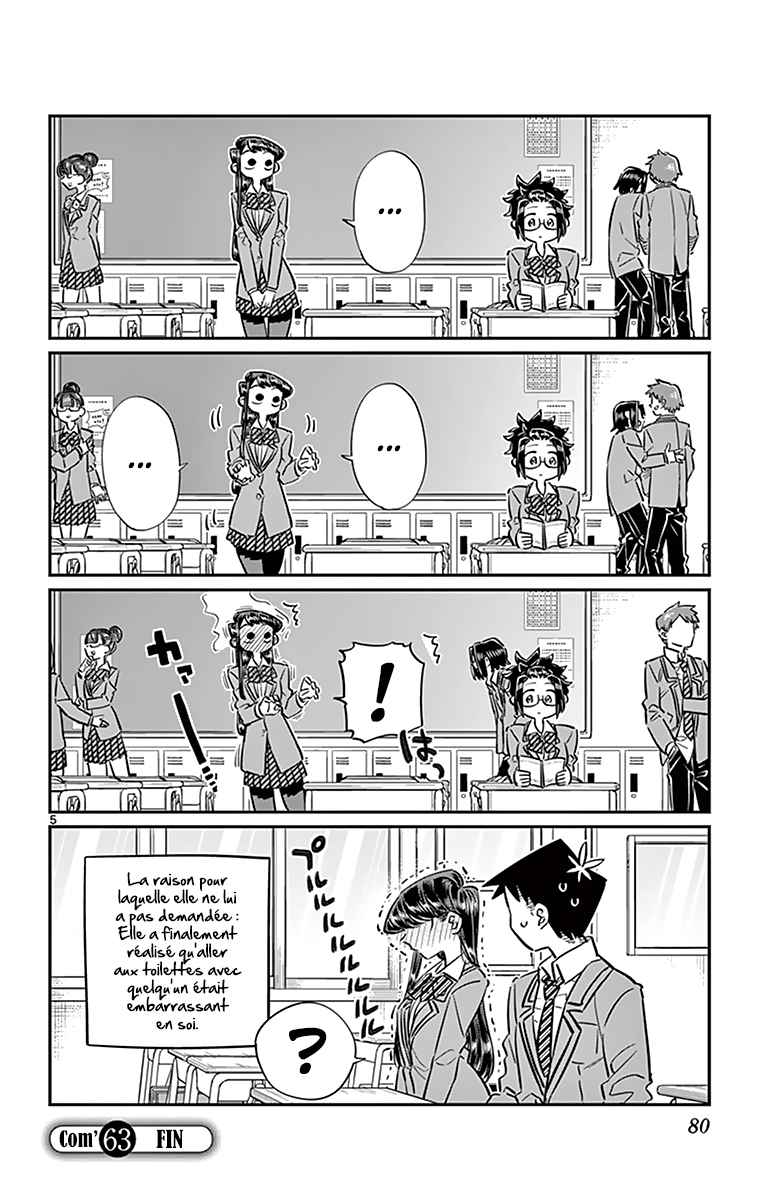 Read Komi Can't Communicate FR Manga Online