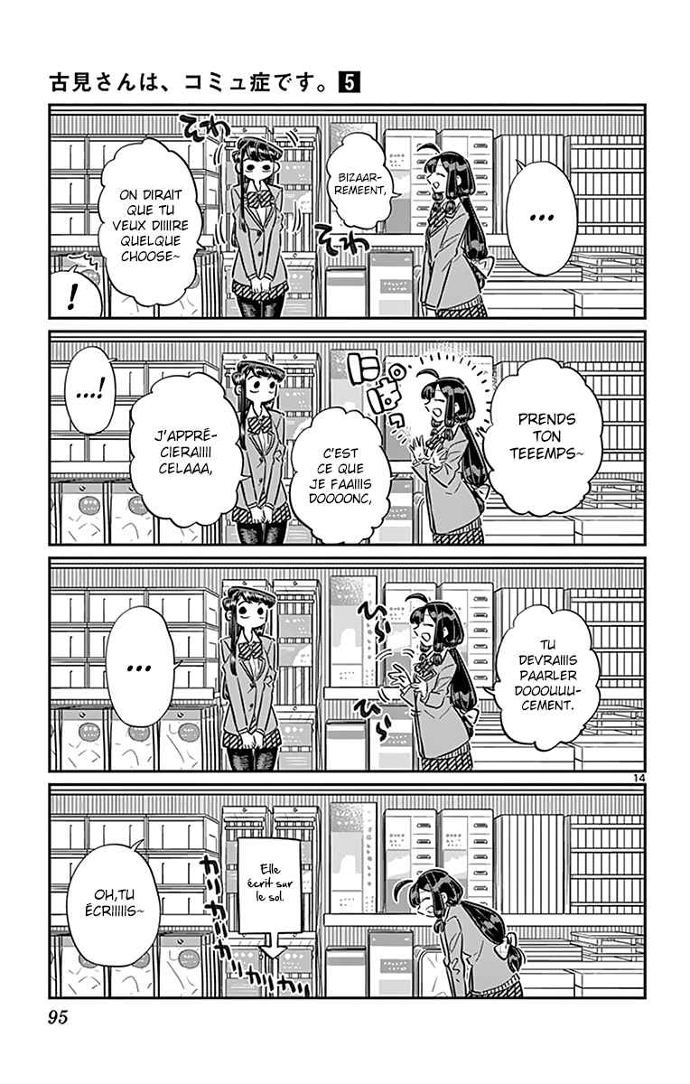 Read Komi Can't Communicate FR Manga Online
