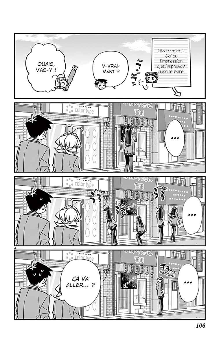 Read Komi Can't Communicate FR Manga Online