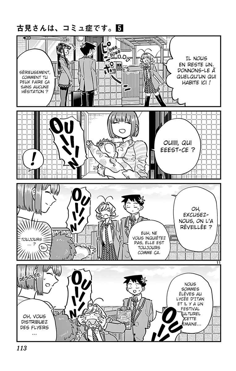 Read Komi Can't Communicate FR Manga Online