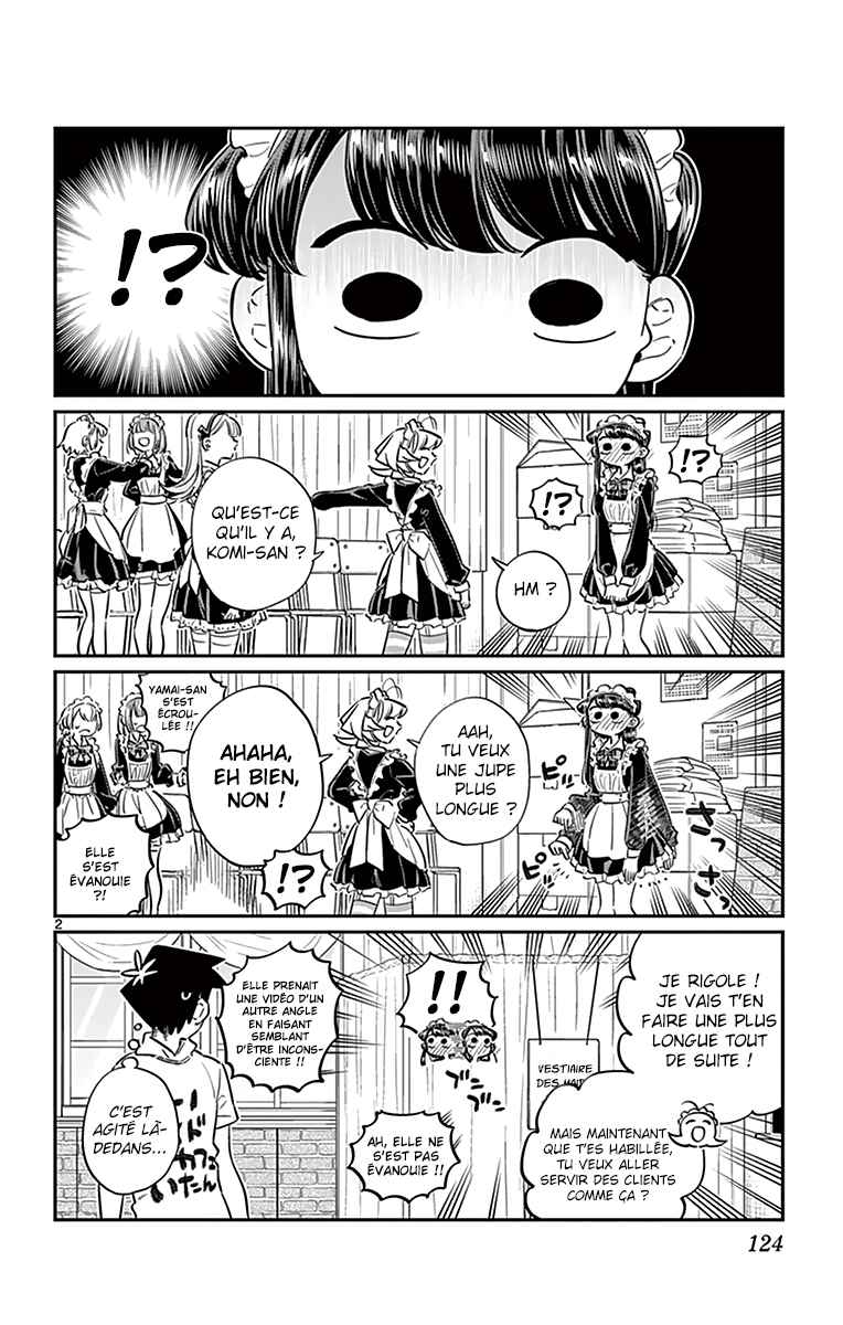 Read Komi Can't Communicate FR Manga Online