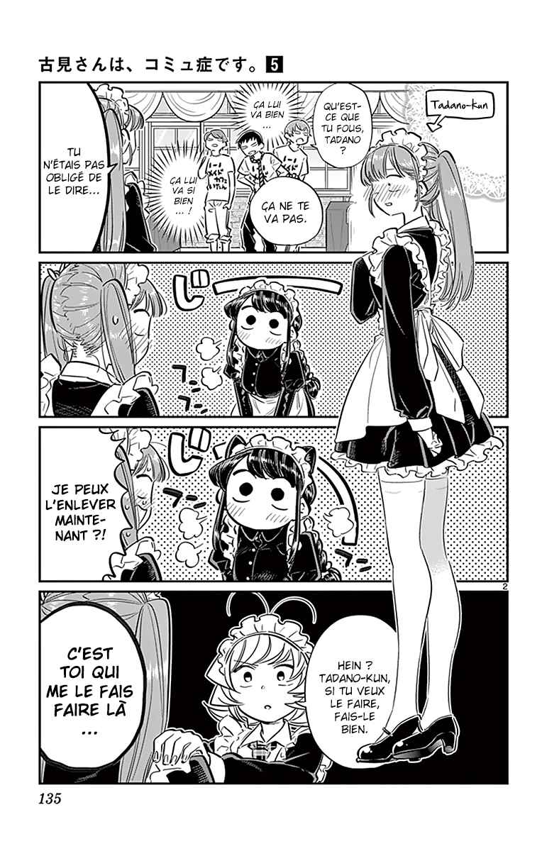 Read Komi Can't Communicate FR Manga Online