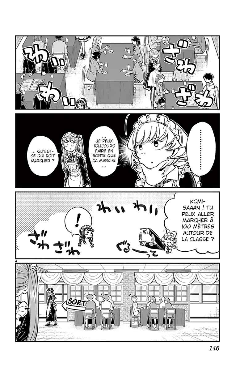 Read Komi Can't Communicate FR Manga Online