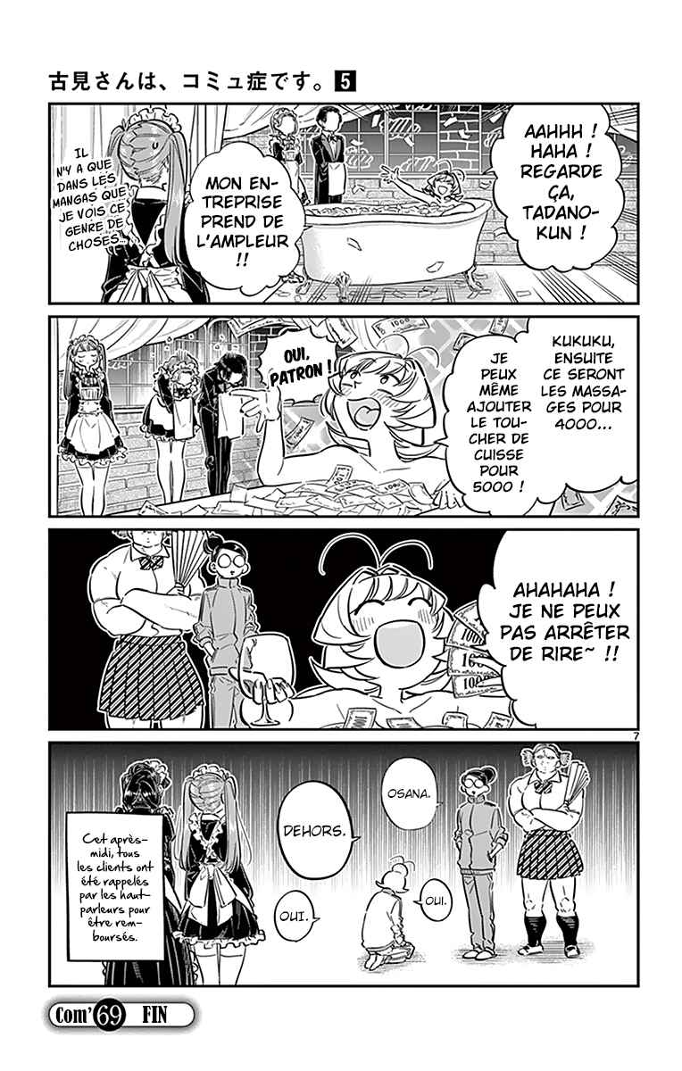 Read Komi Can't Communicate FR Manga Online