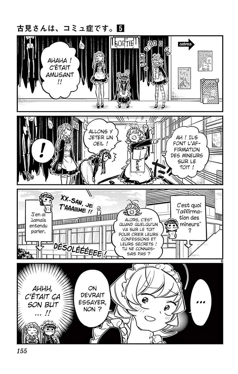 Read Komi Can't Communicate FR Manga Online