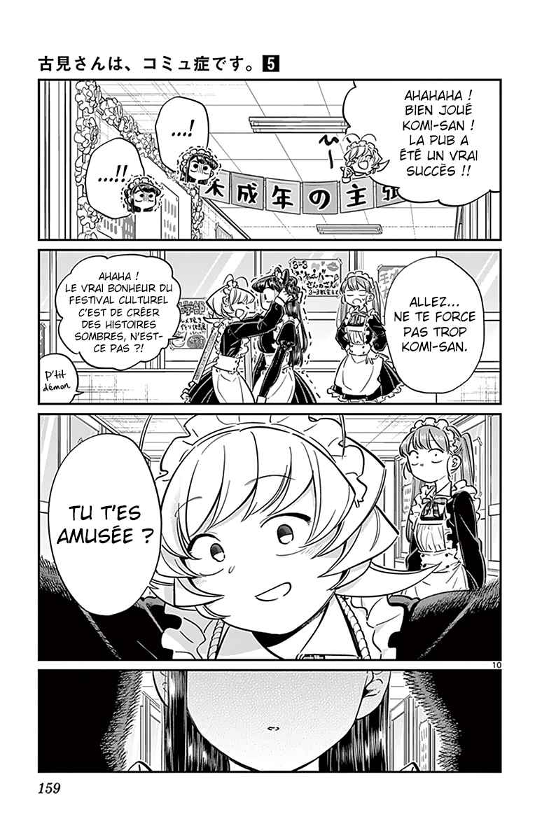 Read Komi Can't Communicate FR Manga Online