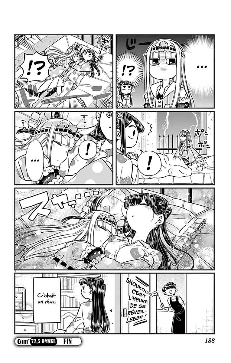 Read Komi Can't Communicate FR Manga Online