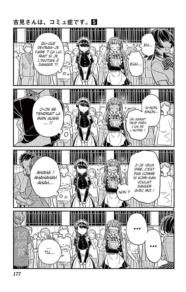 Read Komi Can't Communicate FR Manga Online