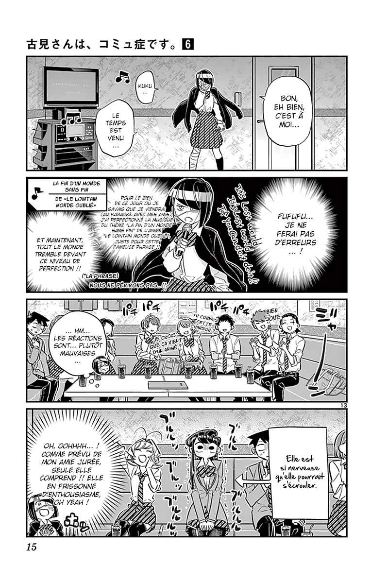 Read Komi Can't Communicate FR Manga Online