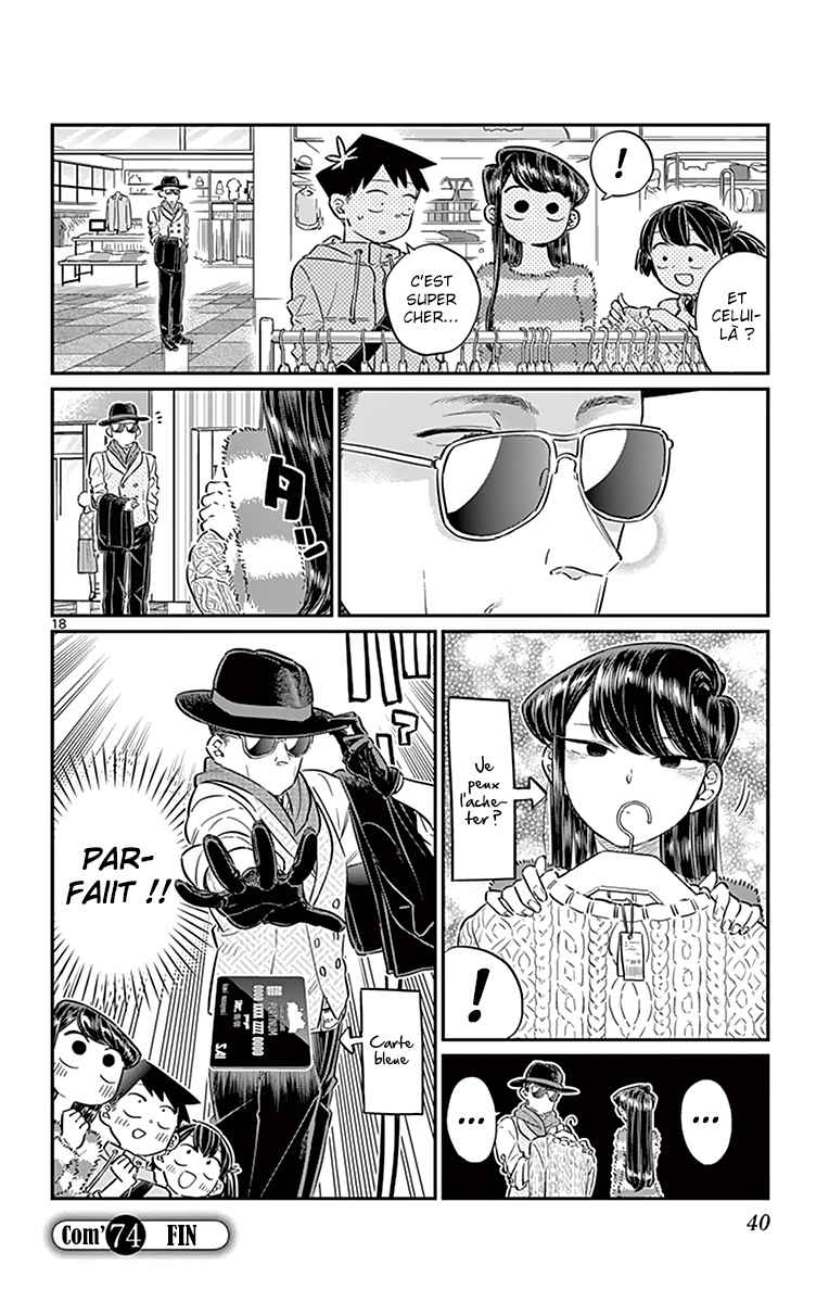 Read Komi Can't Communicate FR Manga Online