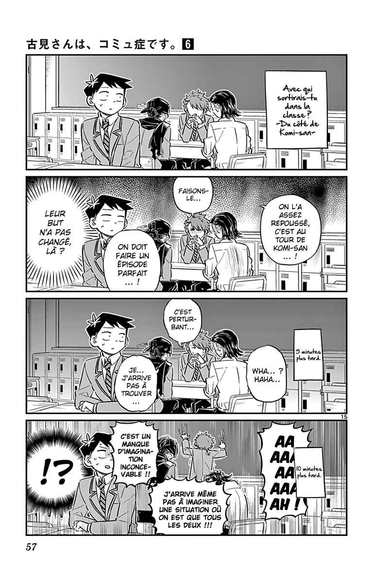 Read Komi Can't Communicate FR Manga Online