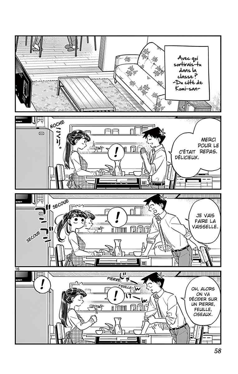 Read Komi Can't Communicate FR Manga Online