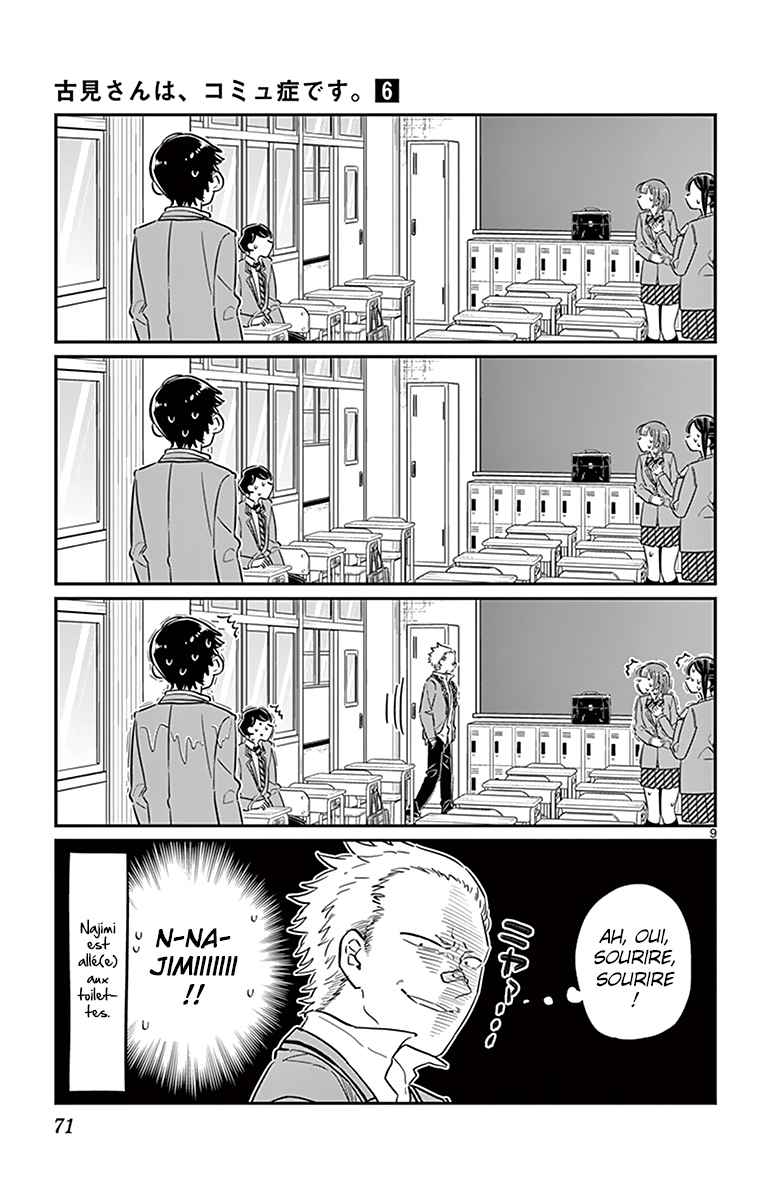 Read Komi Can't Communicate FR Manga Online