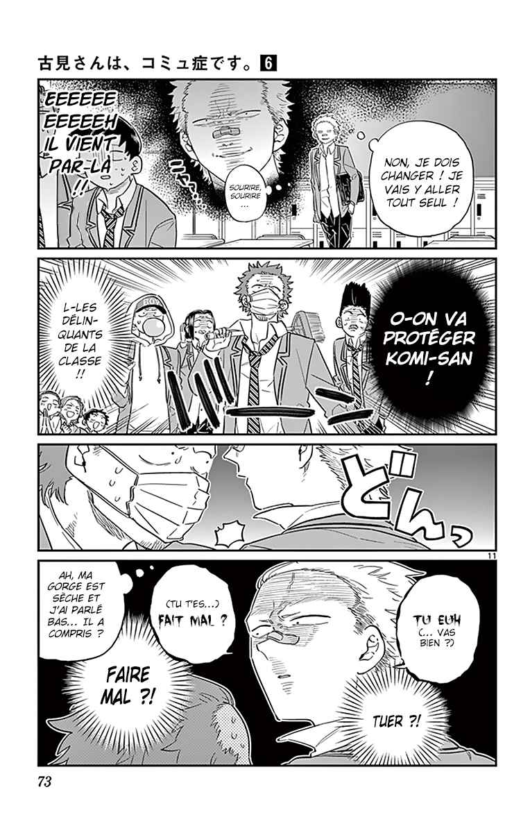 Read Komi Can't Communicate FR Manga Online