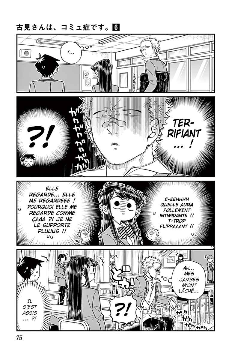 Read Komi Can't Communicate FR Manga Online