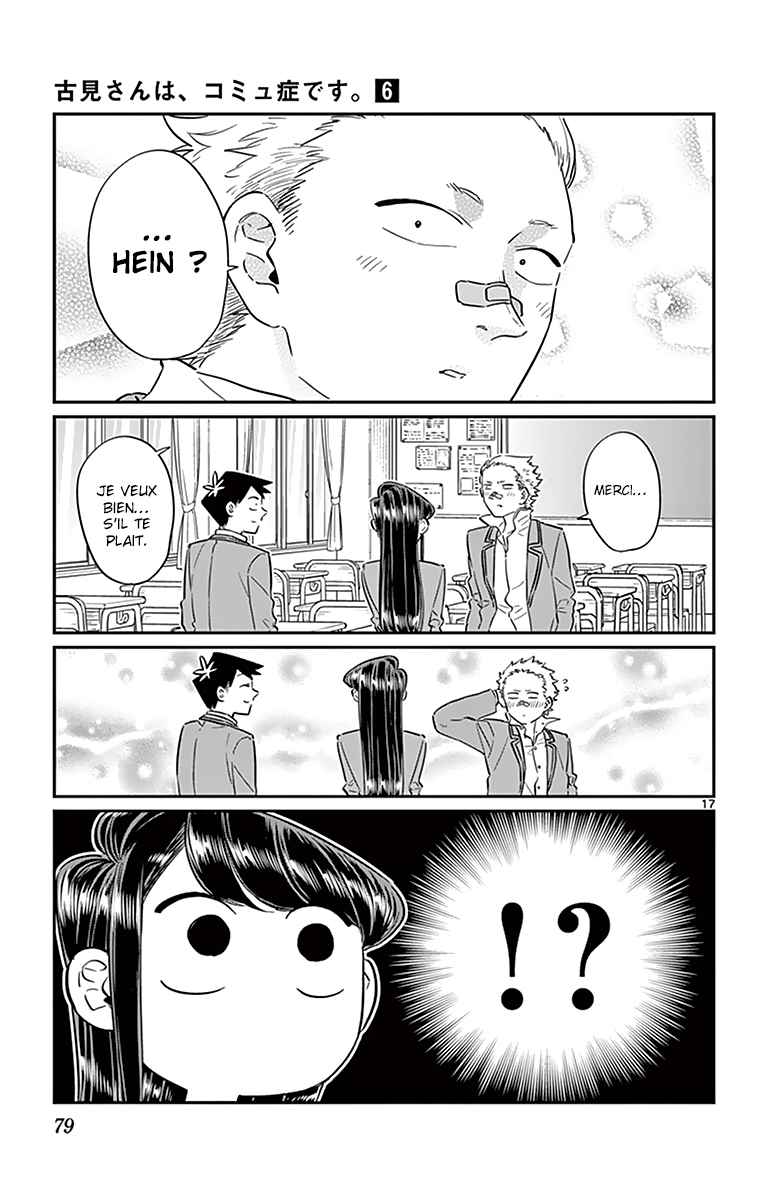 Read Komi Can't Communicate FR Manga Online