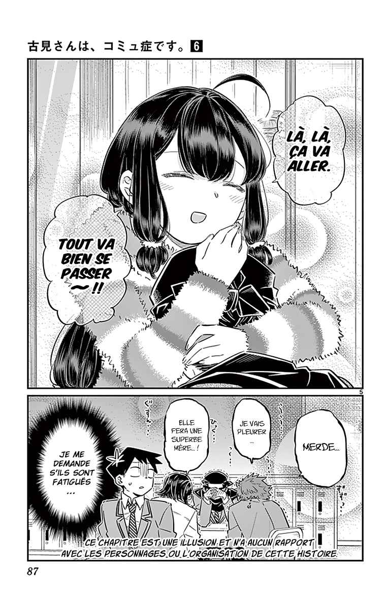 Read Komi Can't Communicate FR Manga Online