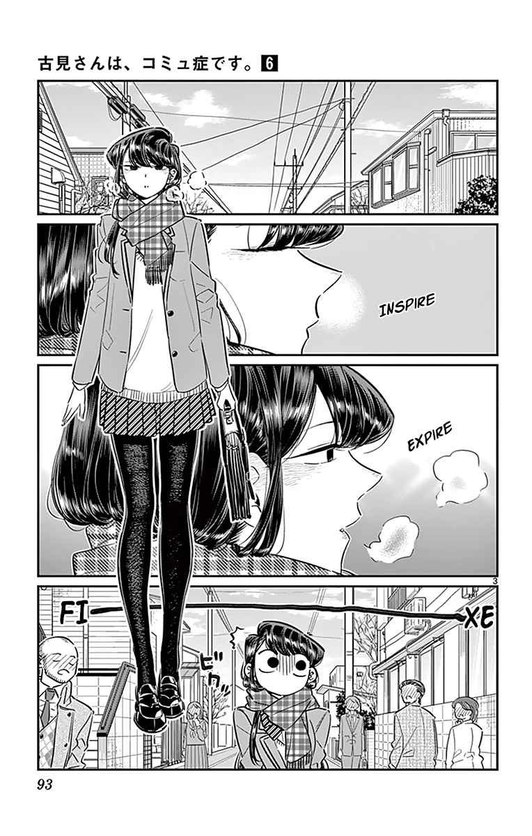 Read Komi Can't Communicate FR Manga Online