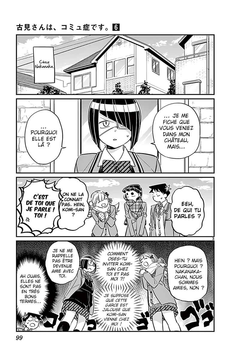Read Komi Can't Communicate FR Manga Online
