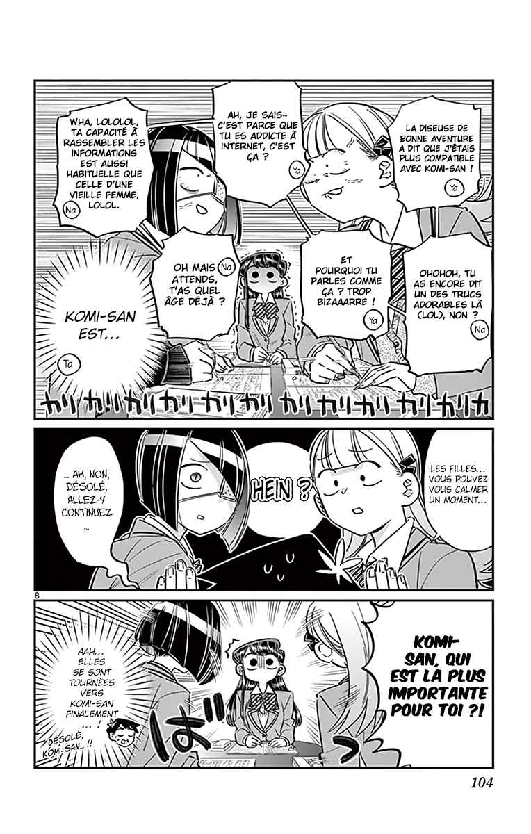 Read Komi Can't Communicate FR Manga Online