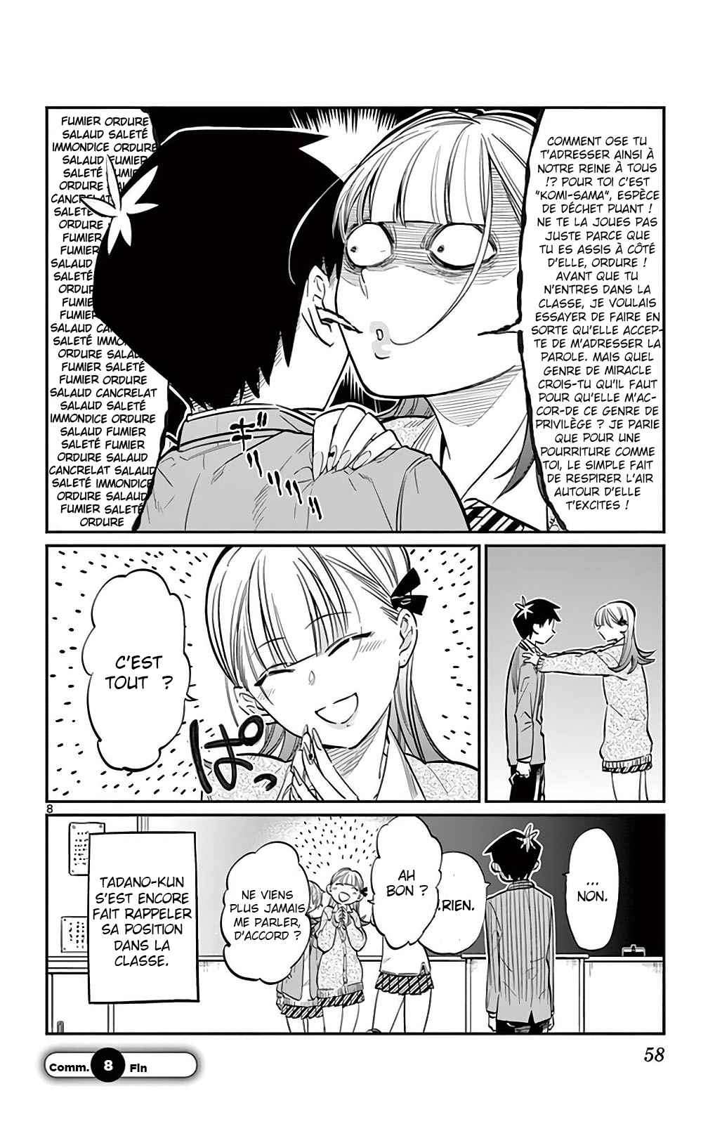 Read Komi Can't Communicate FR Manga Online