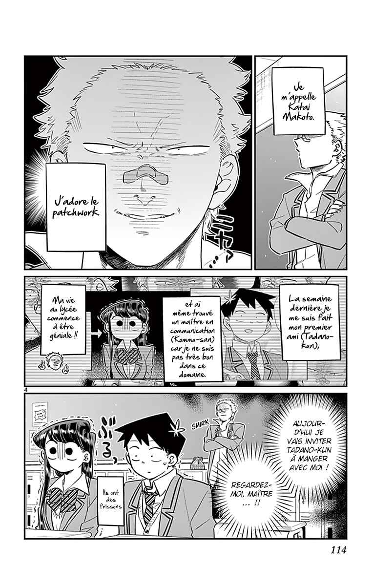 Read Komi Can't Communicate FR Manga Online