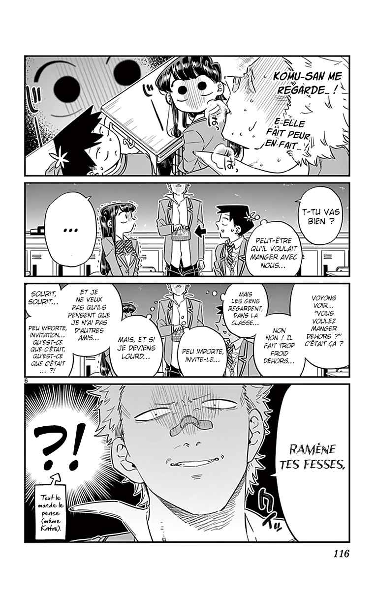 Read Komi Can't Communicate FR Manga Online