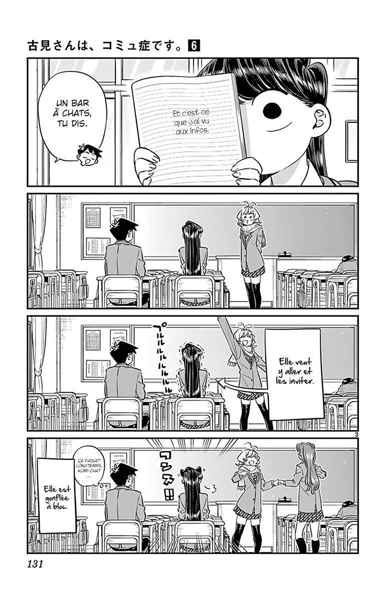 Read Komi Can't Communicate FR Manga Online
