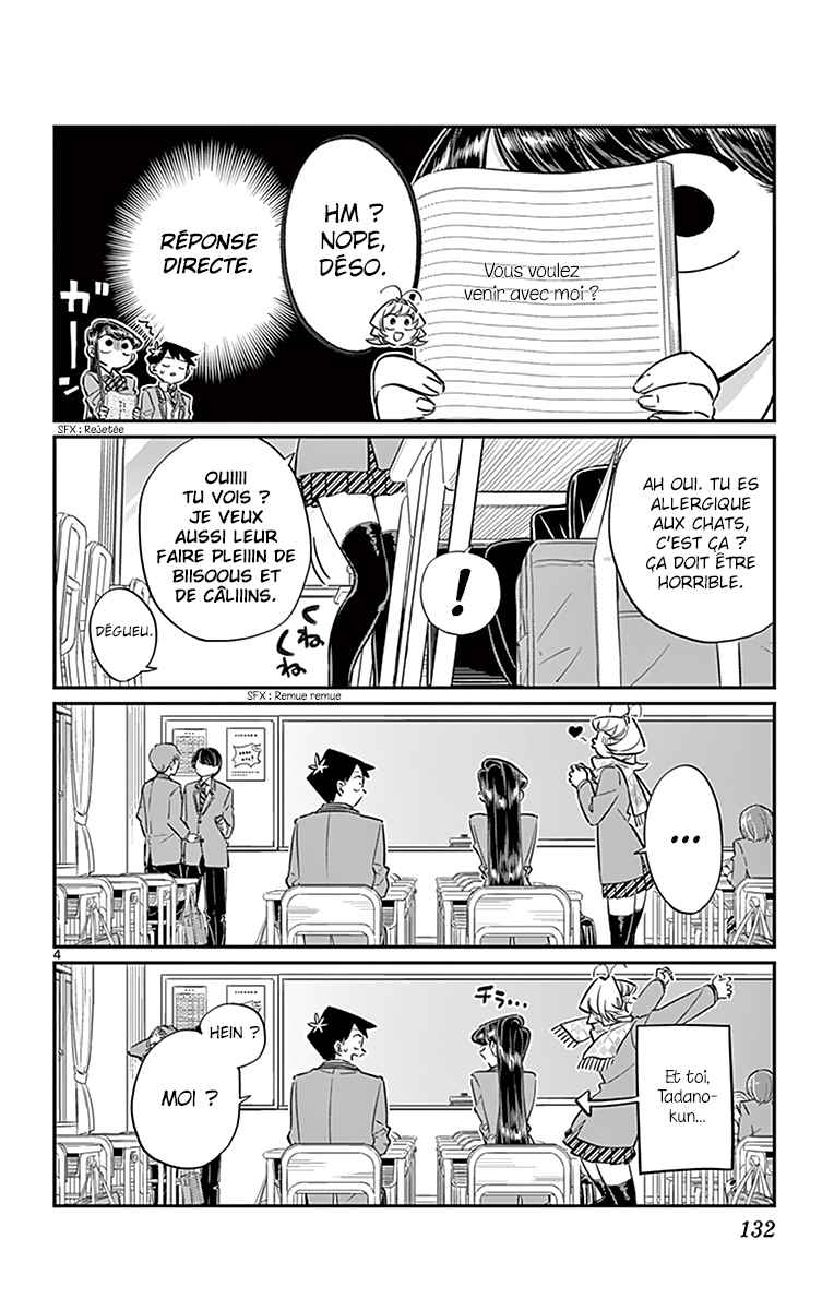 Read Komi Can't Communicate FR Manga Online