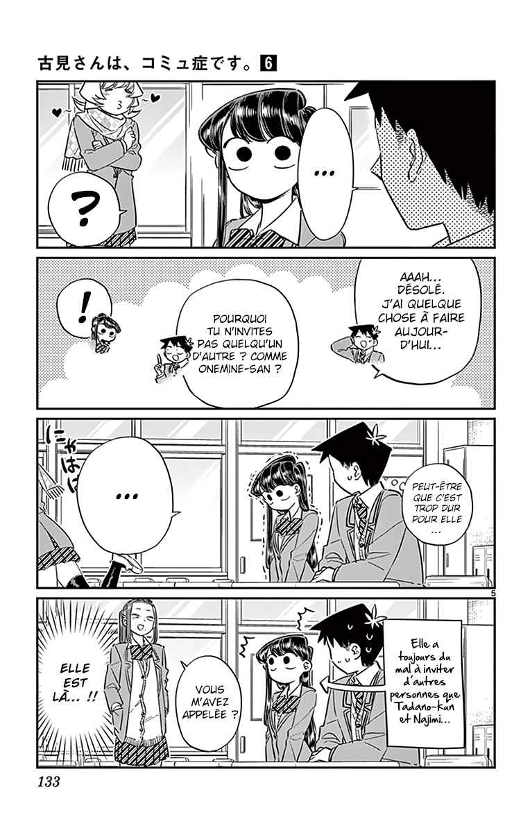 Read Komi Can't Communicate FR Manga Online