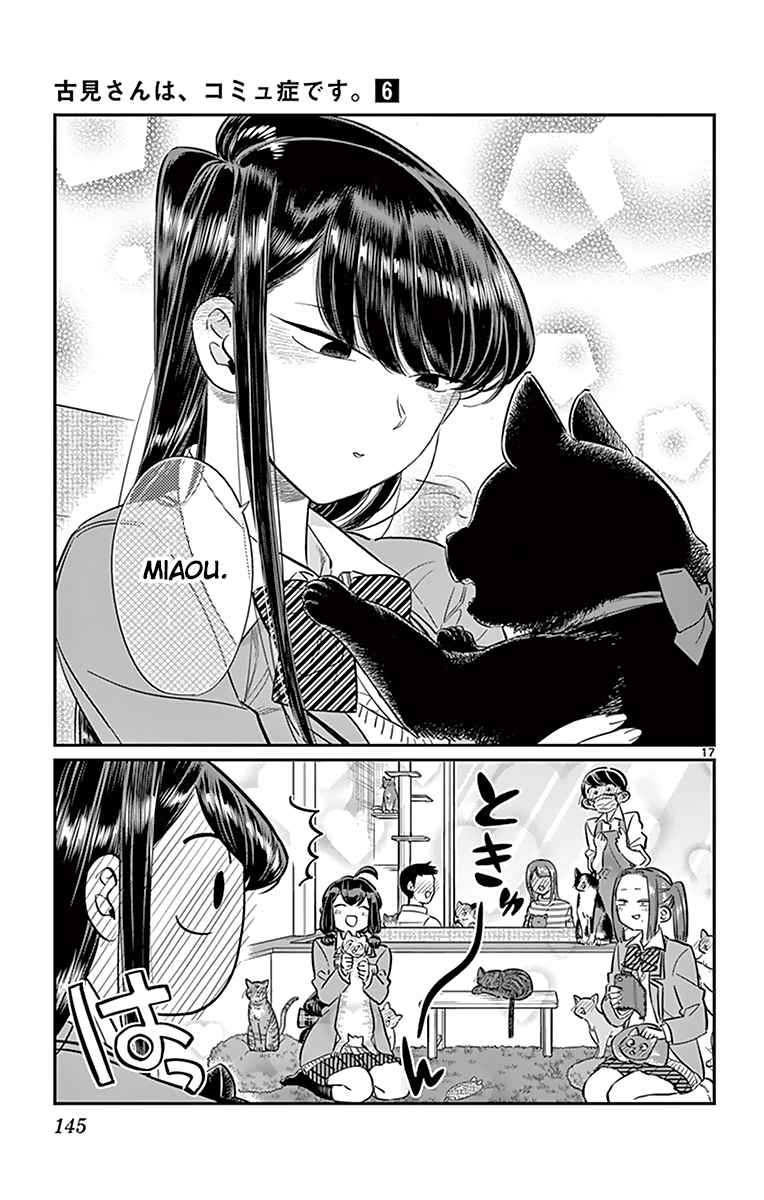 Read Komi Can't Communicate FR Manga Online