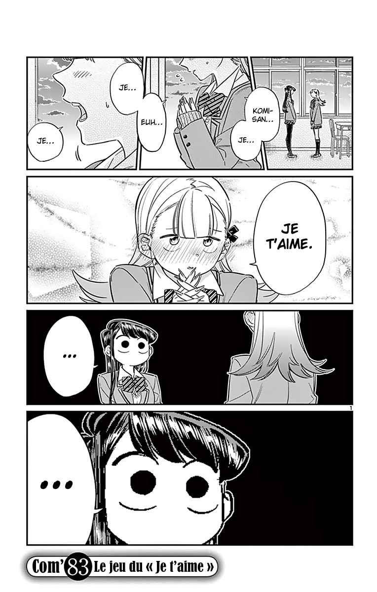 Read Komi Can't Communicate FR Manga Online