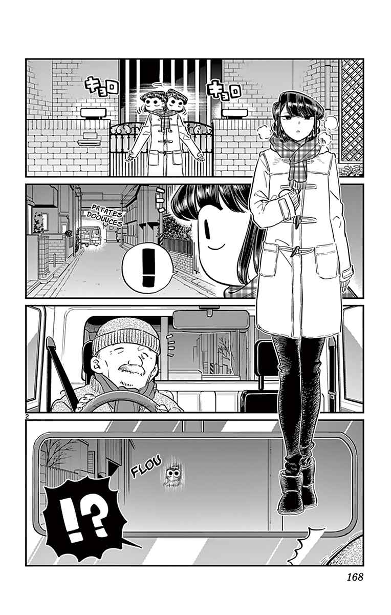 Read Komi Can't Communicate FR Manga Online