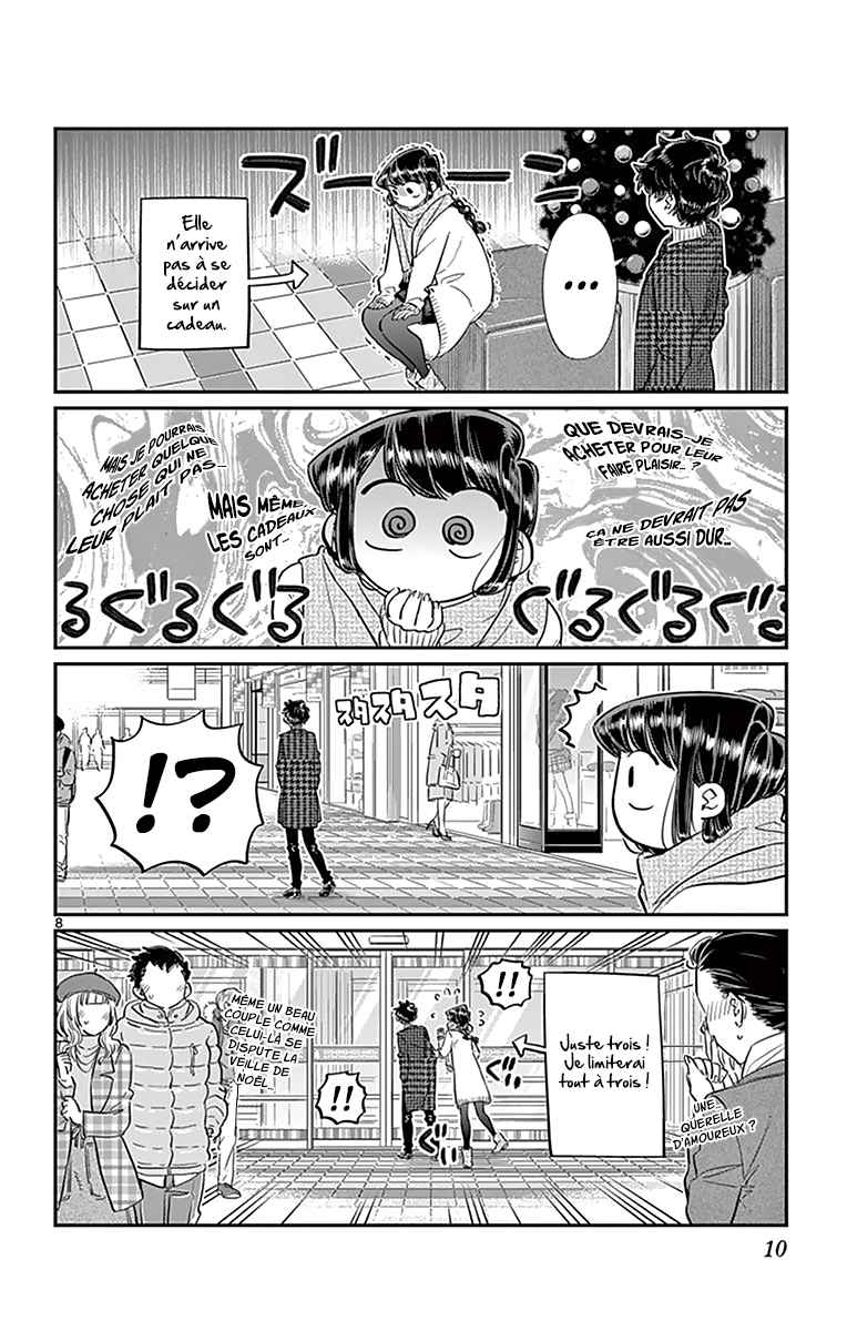 Read Komi Can't Communicate FR Manga Online