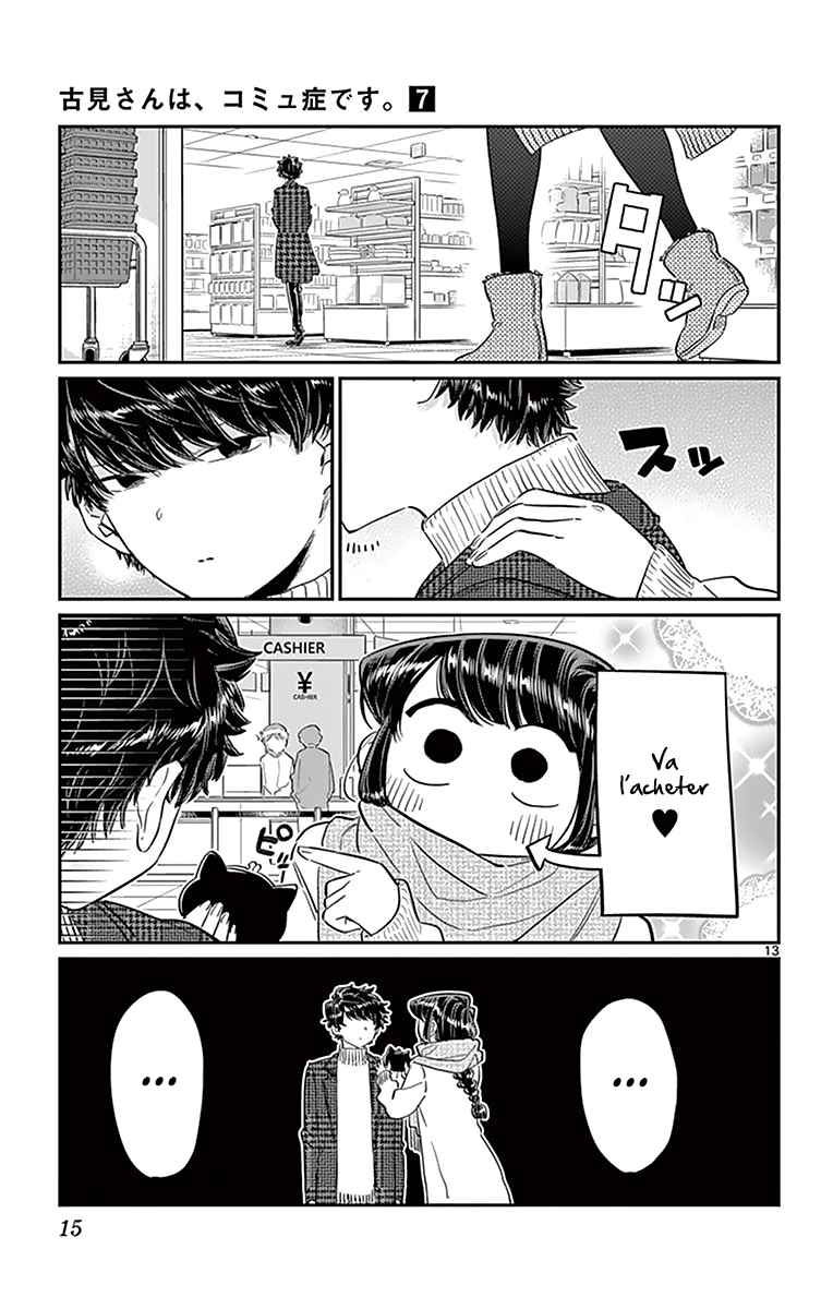Read Komi Can't Communicate FR Manga Online