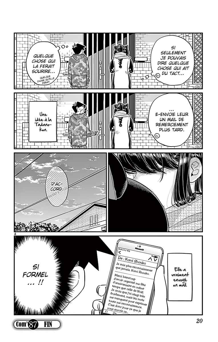 Read Komi Can't Communicate FR Manga Online
