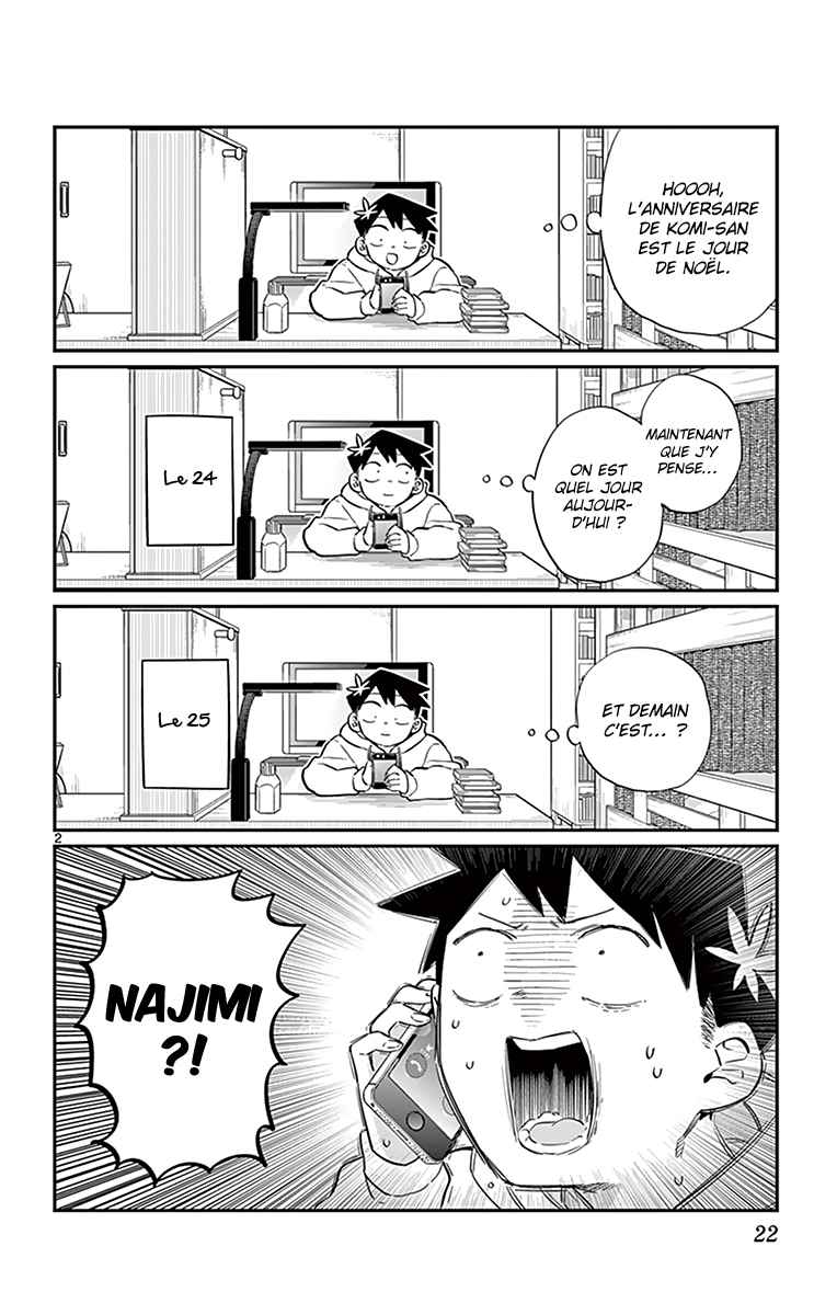 Read Komi Can't Communicate FR Manga Online