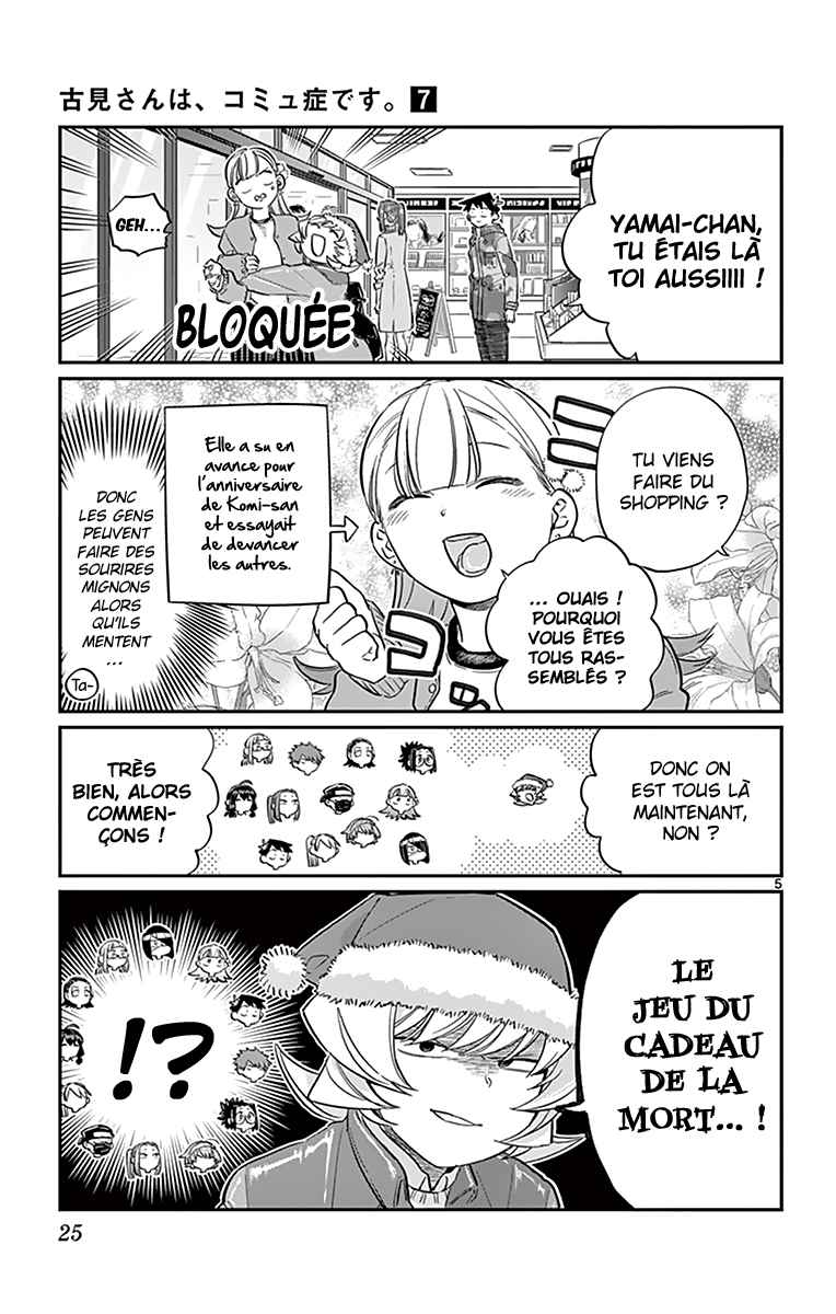 Read Komi Can't Communicate FR Manga Online