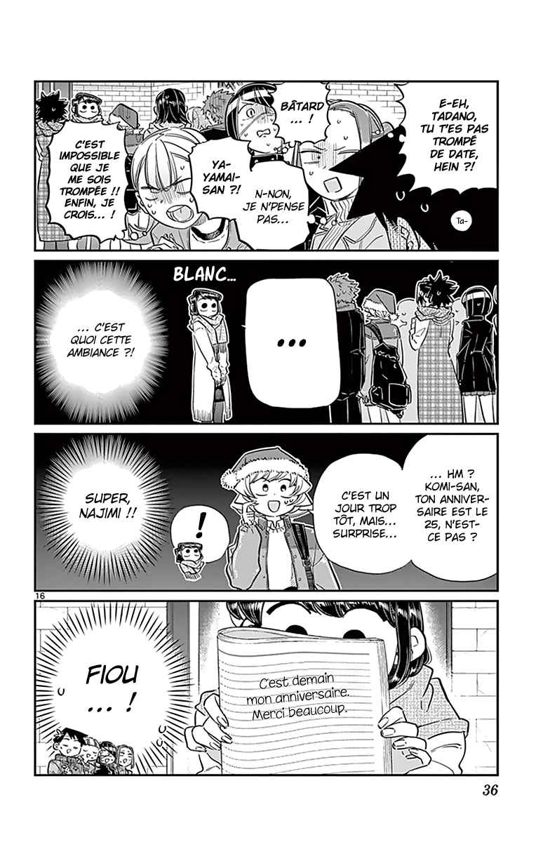 Read Komi Can't Communicate FR Manga Online