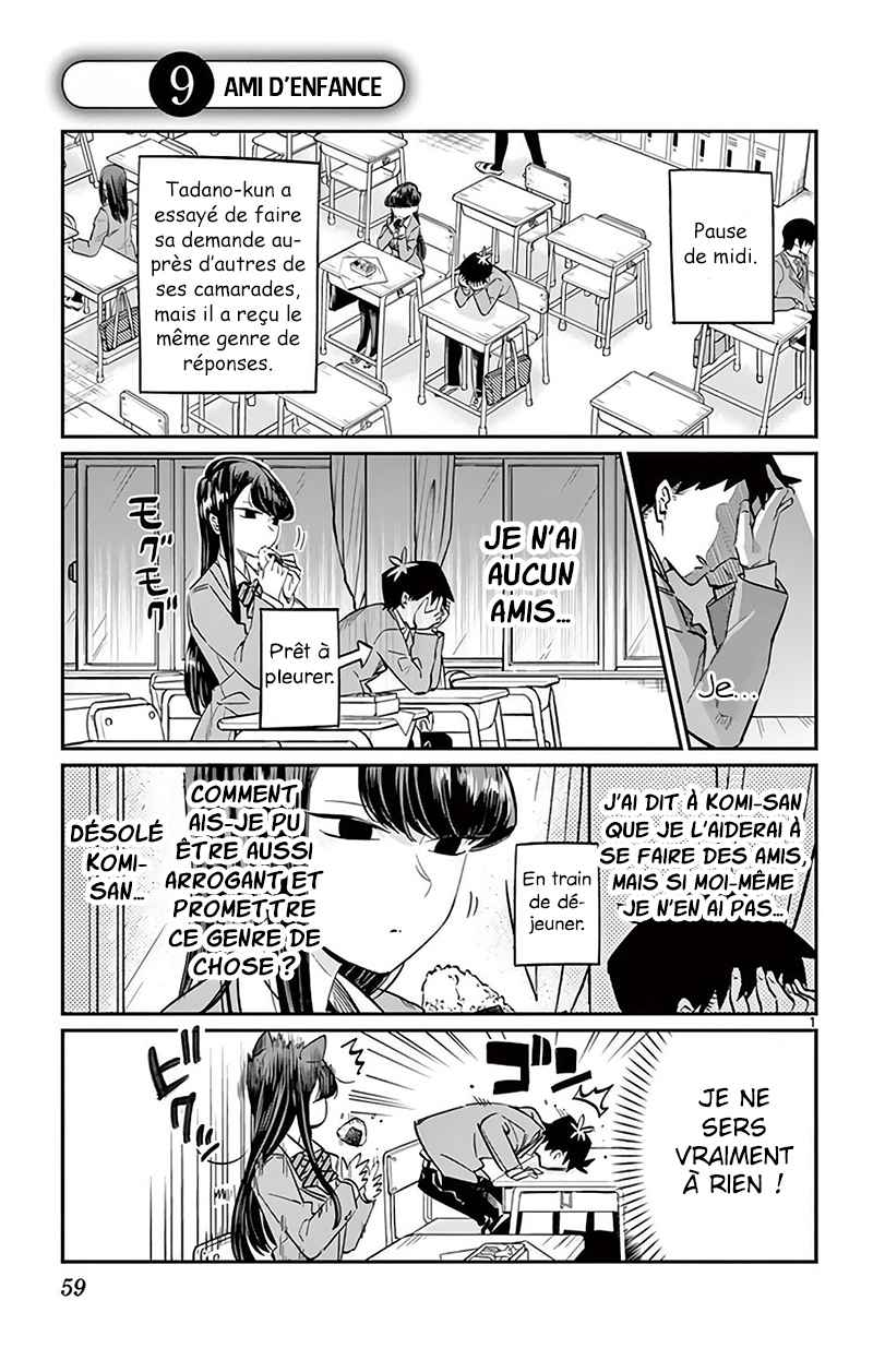 Read Komi Can't Communicate FR Manga Online