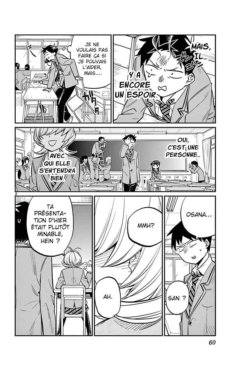 Read Komi Can't Communicate FR Manga Online