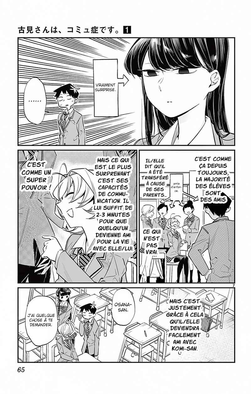 Read Komi Can't Communicate FR Manga Online