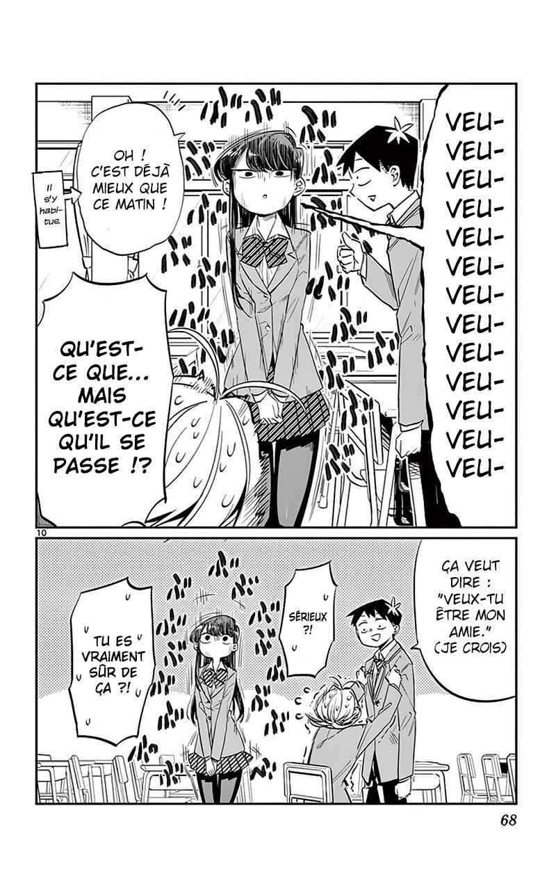 Read Komi Can't Communicate FR Manga Online