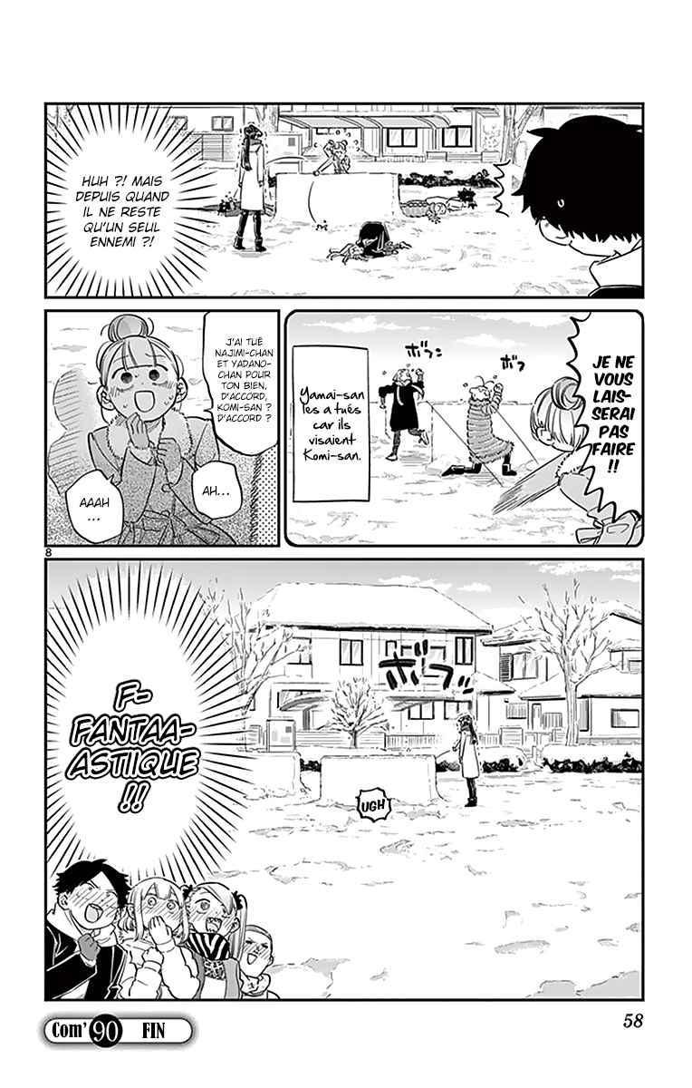 Read Komi Can't Communicate FR Manga Online