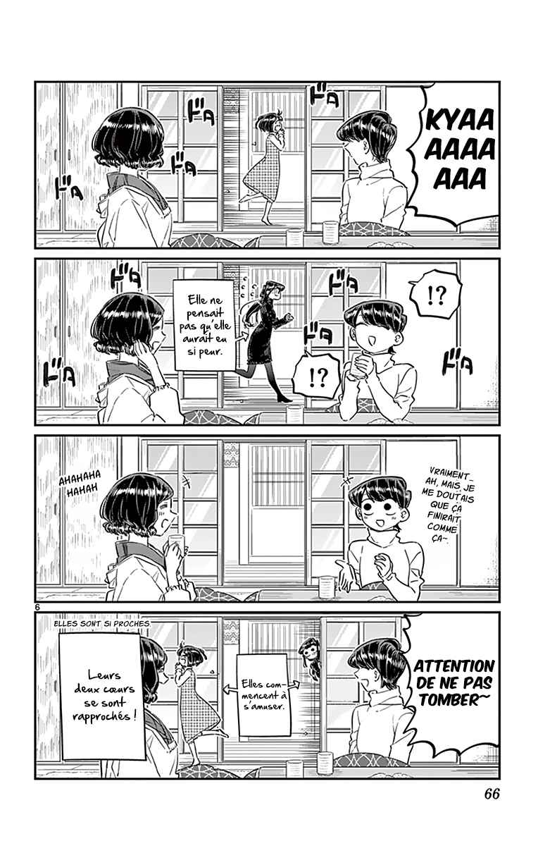 Read Komi Can't Communicate FR Manga Online