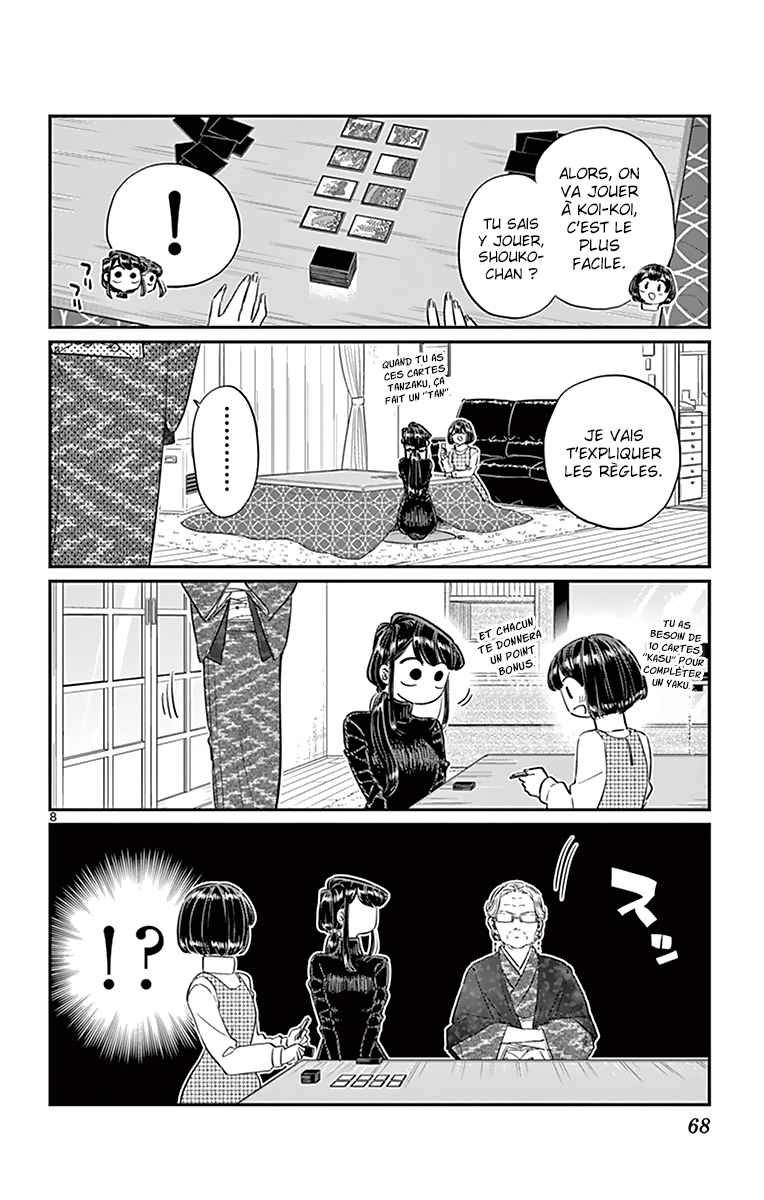 Read Komi Can't Communicate FR Manga Online