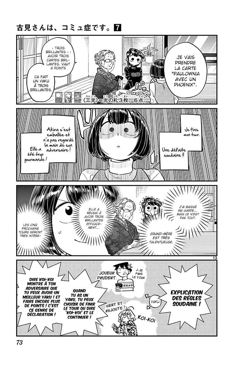 Read Komi Can't Communicate FR Manga Online
